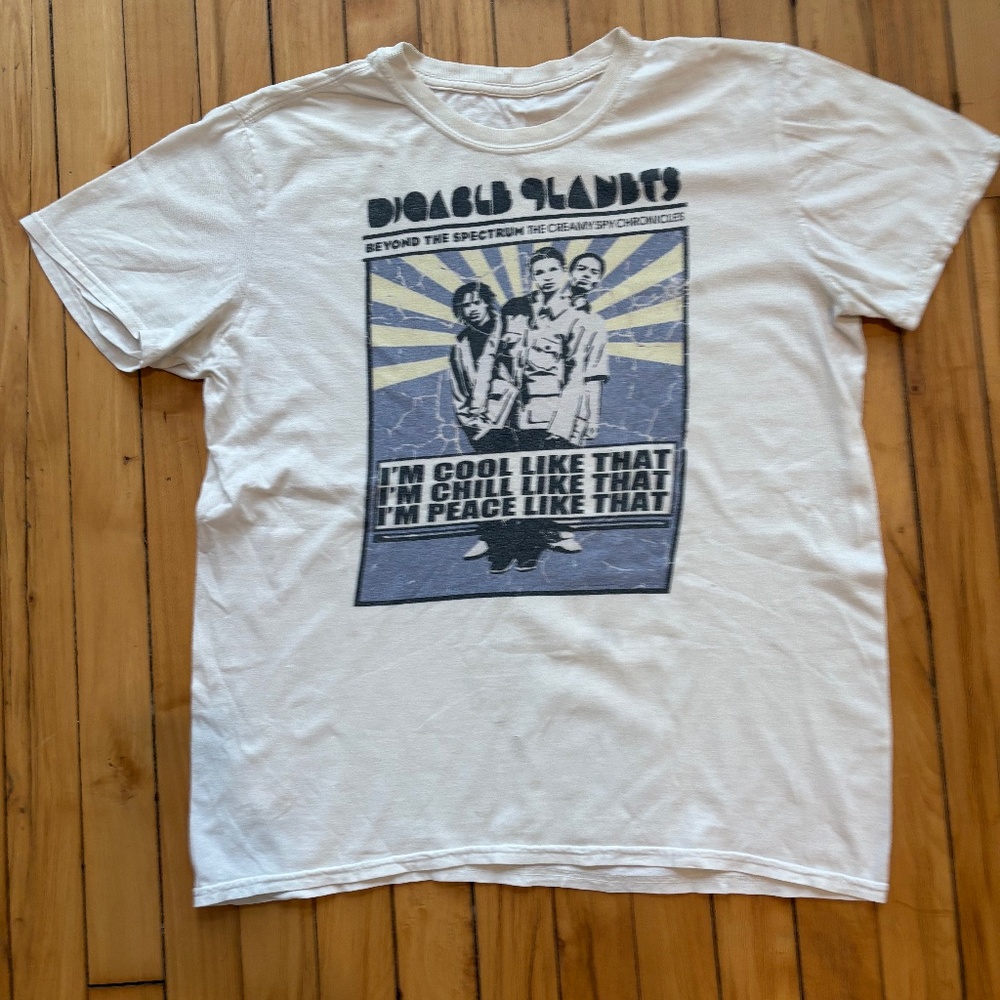 Digable Planets Vintage 90s Band Tee